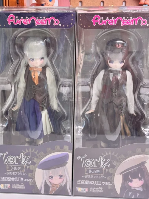 在挖煤姬入手的Azone托尔特套装安全下车！商品状态和描述一致，包装也很用心，物流全程可查，整个购物流程都很安心，真的太满意啦！