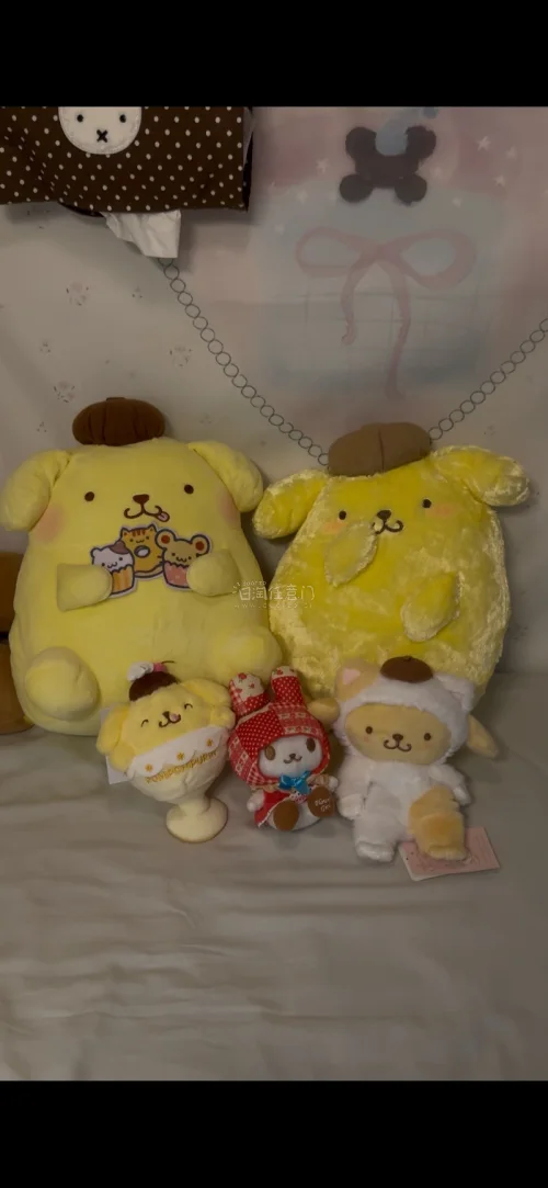 布丁狗毛绒玩具