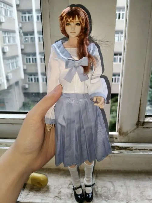 这次在雅虎日拍拍了一颗ob27娃头
作者是ruelie
这个日本壮士包装用信封近乎裸寄了，真的是吓我两跳
幸好挖煤姬有帮忙加外包装，因此也没有受到任何损坏

壮士有扩脖洞，也有定妆，做发型等等，总而言之上手即玩非常好操作，适配的素体很多

挖煤机雅虎日拍这一块还是有...