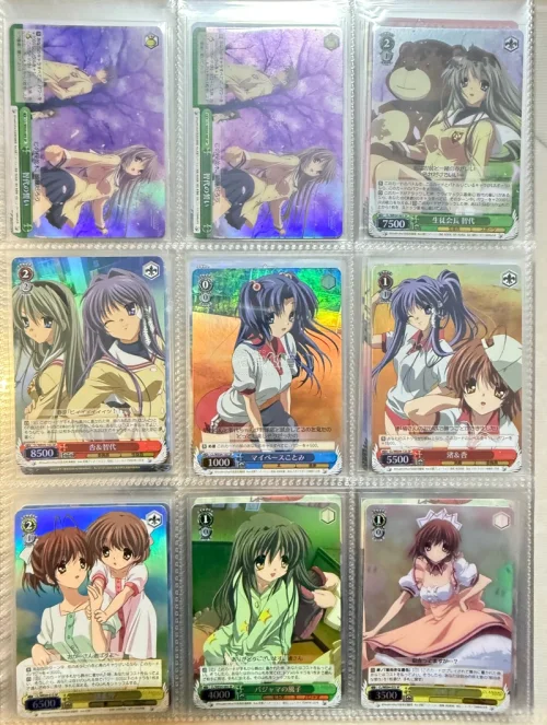 本次在挖煤姬入手多款WS动漫收藏卡牌，包含pjsk、加藤惠、CL等热门IP卡片。卖家打包严实，卡牌均带原装卡套，品相完好无折痕、划痕。平台物流时效稳定，入库分拣速度快，报关顺畅，到手和商品实拍一致。选品丰富，搜卡便捷，后续还会继续在此平台收卡，非常满意这次海淘购物。...