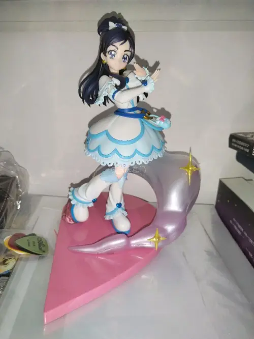 今年上半年最满意的一单必须是在挖煤姬买的这一单！是初代光之美少女的一番赏手办。
手办蹲了好久终于蹲到了了好价，成色也非常好。加上邮费总体很划算。我爱日淘任意门，海淘很方便，客服也回复的很有用，物流选的海运，大概一个月到， 附加服务还是可以的，包装的很严实，到手完好无...