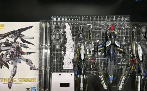 作为一个资深的胶佬，万代Metal Build（MB）系列的“闪电背包”一直是我的心头好，但国内现货的价格往往让人望而却步。最近在日淘任意门App上刷到了好价，终于没忍住下手，这次的购物体验简直可以用“丝滑”来形容。
