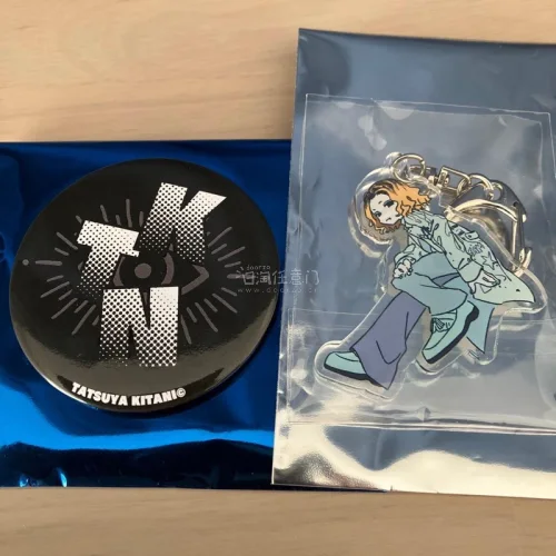 海淘了很久 蹲到了死女友的cd 还有木古龙也的谷子，章鱼p太可爱了，实物很萌。cd拿到手没有任何损伤，非常满意！