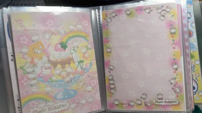 挖煤姬日系古早便签开箱分享