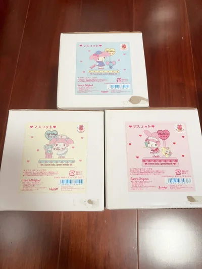 My Melody职业物语爱心铭牌摆件