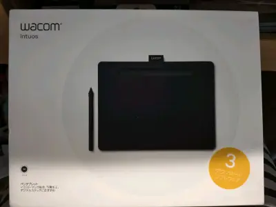 在挖煤姬购买Wacom CTL-6100
