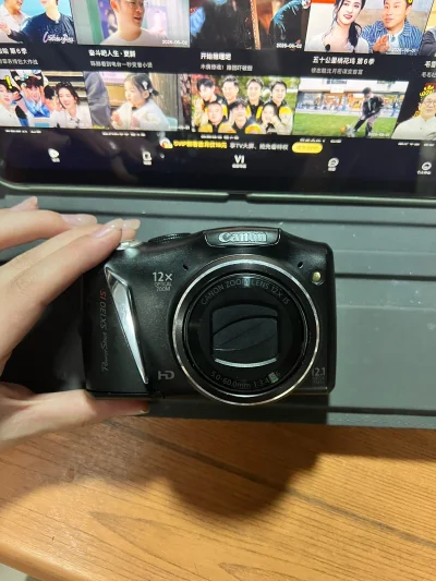 ? 海淘ccd｜佳能sx130is 千元内的复古氛围感神机