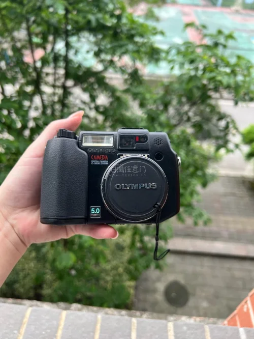 一台奥林巴斯c5050和一台卡西欧z700，奥林巴斯还有原盒，工作人员打包的也很好，拿到之后也没有破损，成色也很新，出片特别好看！