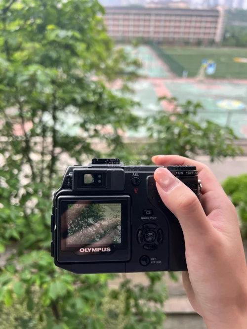 一台奥林巴斯c5050和一台卡西欧z700，奥林巴斯还有原盒，工作人员打包的也很好，拿到之后也没有破损，成色也很新，出片特别好看！