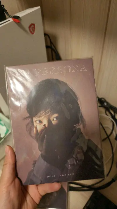 泰妍明信片&amp;棒球英豪CD