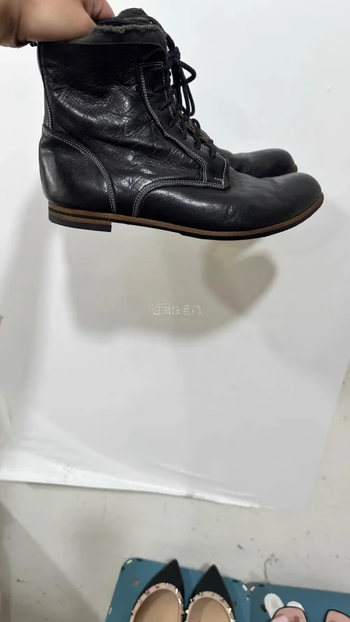 三原康裕vintage皮靴