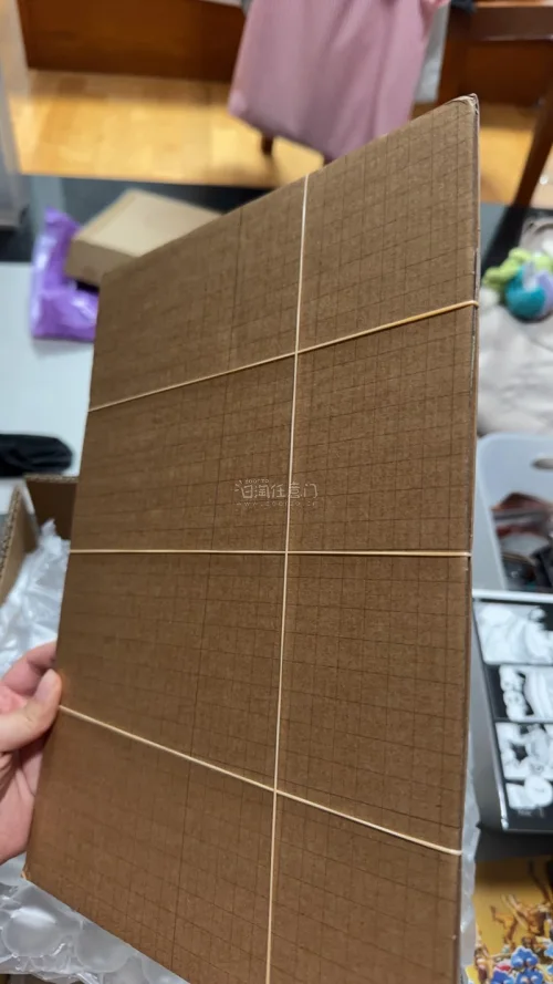 切了一张艾斯童年切页和两张罗宾姐名场面，两个不同的卖家都用了硬质壳打包，太感人了！ap完好无损，遇到好妹了！！