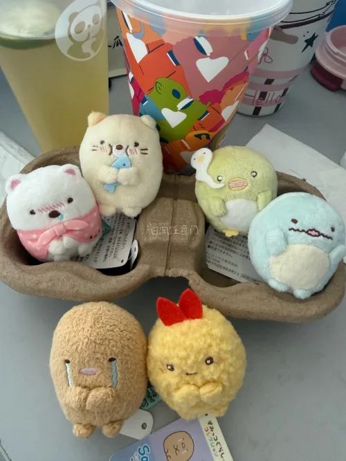 超级可爱的小套组！物流很快，打包的也特别好，打包的特别严谨，是一次很好的购物体验，收到快递的时候我飞奔到驿站迫不及待打开快递，只用了不到2周就收了如此萌物，太开心了！