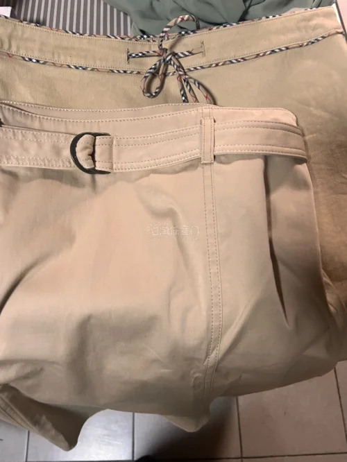 burberry卡其半裙分享