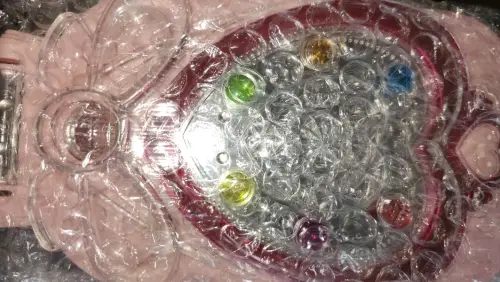 这回在煤炉收了幸福充电光之美少女系列的变身器和前辈卡组套装，价格合适，成色和描述的一致，打包很到位，非常满意