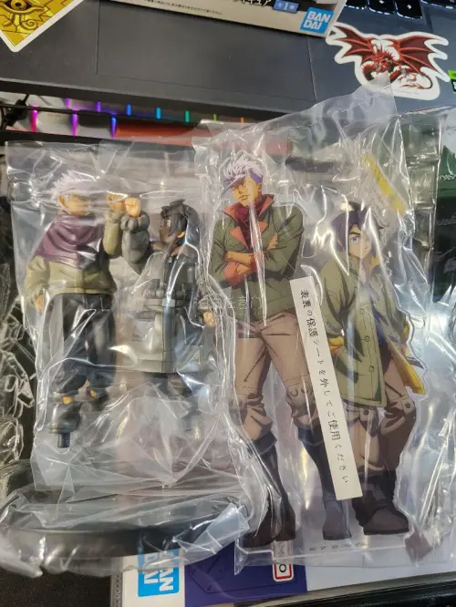 万代南梦宫出品的一番赏品质一如既往地出色！这次铁血主题的设计细节满满，抽奖过程超有乐趣，30尺寸的周边也相当实用，粉丝必入！