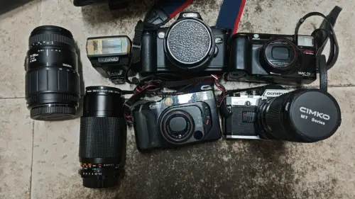 海淘第n弹
本次海淘的ccd成色都很新，并且任意门包装的非常精致，拆包裹都得拆半天防磕碰做的很好，好评，价格也很实惠，整体是很满意！！！
