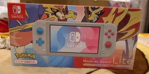 入手switchlite剑盾限定