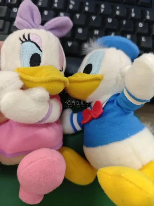 入手了多款迪士尼中古毛绒挂件，全程购物体验超舒心！一次性买70个，比咸鱼便宜很多，一直在收集中古迪士尼娃娃，物流也很快