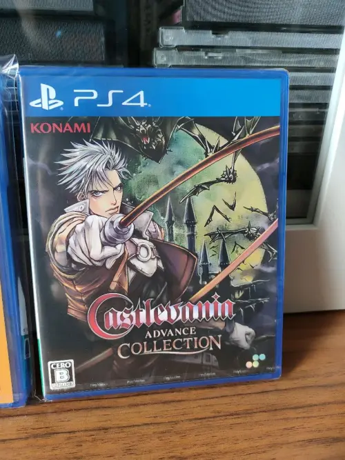 这单主要是三个ps4 ps5 游戏，还是第一次没买中古游戏。这三张游戏恶魔城gba合集是冲着晓月圆舞曲去的，这游戏原版有点太贵了。收个合集也就算了。另外两张都是因为曾经的dc末期打飞机游戏的经典移植！