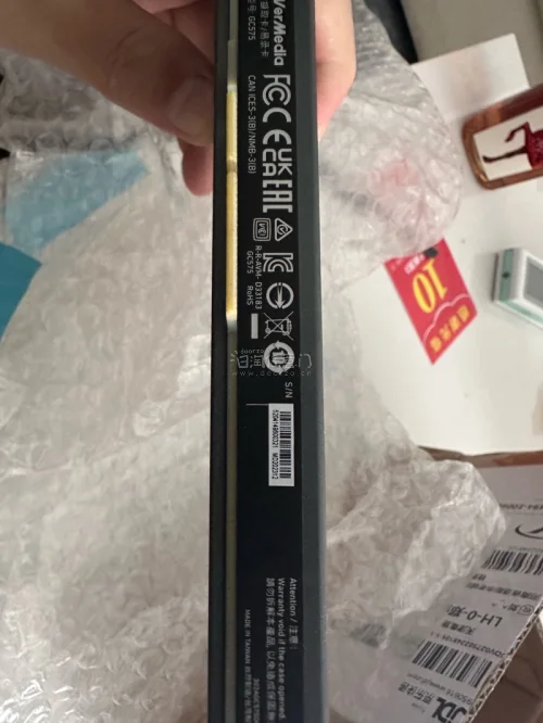 在挖煤姬入手的圆刚GC575采集卡，全程体验直接拉满，必须来好好夸夸！

? 挖煤姬海淘体验：靠谱又省心

下单后物流超稳定，包装加固得很到位，到手盒子完好无破损，完全不用担心运输磕碰。客服响应快，沟通无障碍，税费、物流明细清清楚楚，没有任何隐藏费用，海淘新手也能轻...