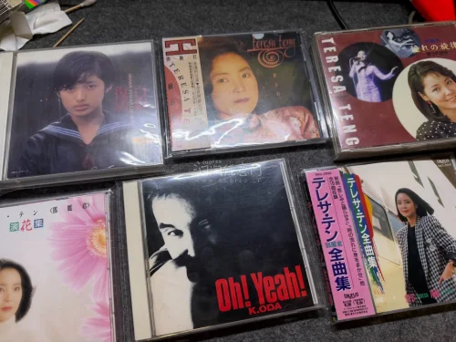 先后在骏河屋、Bookoff、雅虎拍卖入手心仪CD，三家各有特色：
Bookoff平价碟选择超多，日常补专很划算；骏河屋品相标注细致，入手不踩雷；雅虎拍卖常能蹲到稀有限定款。
三个月使用下来，碟片品相、包装都没毛病，实体收藏党可以放心冲。

#海淘唱片 #中古CD分...