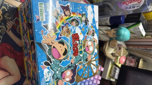 忍者乱太乱是童年的回忆呀，儿时很爱看的一部动画片，这回盒蛋买到了第一弹全新，希望能把第二弹也淘上吧。挖煤姬很不错