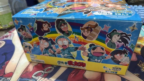 忍者乱太乱是童年的回忆呀，儿时很爱看的一部动画片，这回盒蛋买到了第一弹全新，希望能把第二弹也淘上吧。挖煤姬很不错