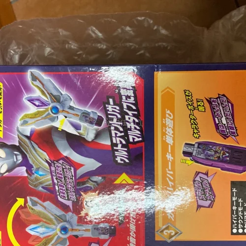 全新的superbest版特利迦神光棒，打包的很好，整体没有太多损伤，想买这款玩具很久了，没想到能在挖煤机上蹲到好价