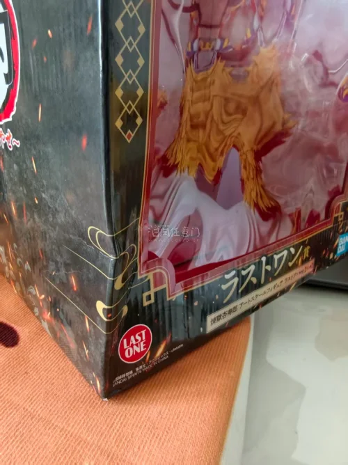 挖煤姬入的炼狱杏寿郎last赏手办终于到了。煤炉上蹲了好久，下单后切单很快，抢得很顺利。包装严实，泡泡纸裹了好几层，到手盒子八角尖尖，手办本体完好，火焰特效和披风细节都到位。费用透明，没隐藏收费，客服回消息也快。整体很省心，下次还来。