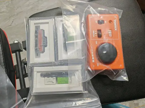 tomix品牌n比例火车模型入门轨道套装