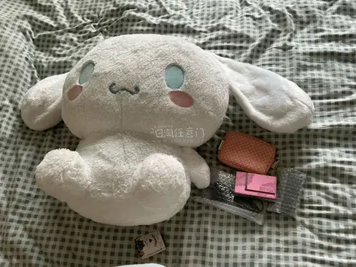 第一次用挖煤姬淘三丽鸥中古玩偶直接封神！超大只玉桂狗软乎乎巨饱满，毛发没有发黄脏污，和卖家实拍图零色差，品相超出预期！
打包特别用心，小卡包、随身小物全都单独气泡膜分装，没有磕碰压坏，包裹严实完全不怕运输受损。
物流线路清晰可查，客服答疑响应快，打包加固不用额外加钱...