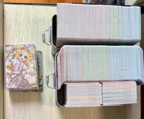 很久没有在挖煤姬切煤了，还是那么方便好用！买了很想要的拜托了偶像公主卡片，到手状态真的非常好！挖煤姬切煤真的很好用啊，满意下车！
