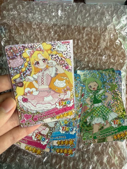 很久没有在挖煤姬切煤了，还是那么方便好用！买了很想要的拜托了偶像公主卡片，到手状态真的非常好！挖煤姬切煤真的很好用啊，满意下车！