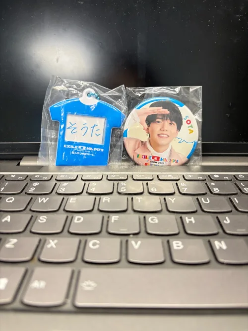 谷子收到啦！购物体验依然很好 基础加固严严实实 吧唧和纸片都安全到手 很好的代切平台 以后会继续使用的 