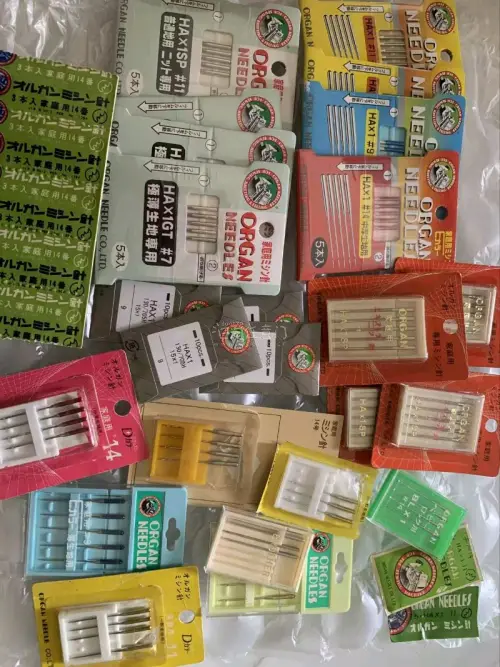 在挖煤姬入手风琴缝纫机针体验超棒，合单发货很方便 省了好多运费。日版机针做工精细、硬度高，缝纫不易断针跳线，适配家用缝纫机很贴合。物流打包严实无磕碰，清关速度稳定，整体海淘流程省心，性价比远超国内平替，做手工缝纫必备，会回购囤货。