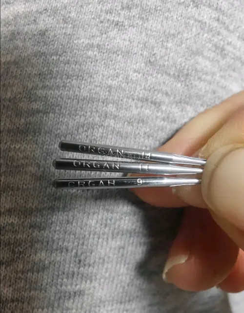 在挖煤姬入手风琴缝纫机针体验超棒，合单发货很方便 省了好多运费。日版机针做工精细、硬度高，缝纫不易断针跳线，适配家用缝纫机很贴合。物流打包严实无磕碰，清关速度稳定，整体海淘流程省心，性价比远超国内平替，做手工缝纫必备，会回购囤货。