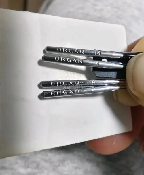 在挖煤姬入手风琴缝纫机针体验超棒，合单发货很方便 省了好多运费。日版机针做工精细、硬度高，缝纫不易断针跳线，适配家用缝纫机很贴合。物流打包严实无磕碰，清关速度稳定，整体海淘流程省心，性价比远超国内平替，做手工缝纫必备，会回购囤货。