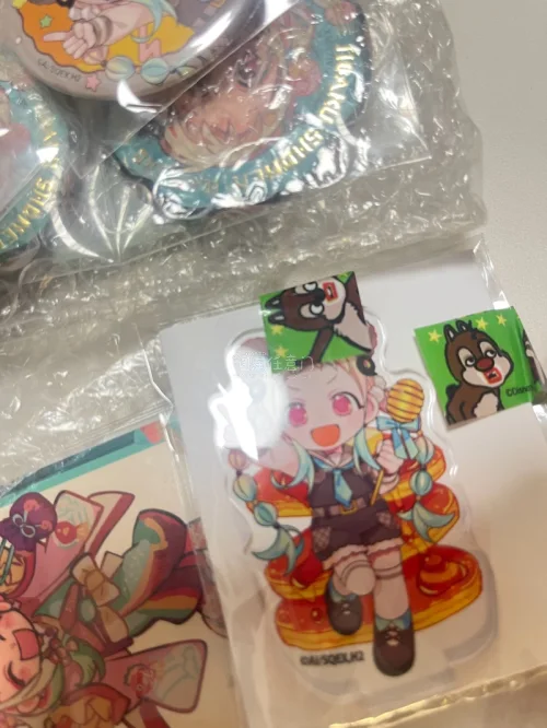 这次东西有点多但是收到的时候商品还是很安全的！没有在运输中造成任何瑕疵(>^ω^<)看着这么多萌物心软软！从购买到到家流程也是很简便 用了一张劵便宜了特别多