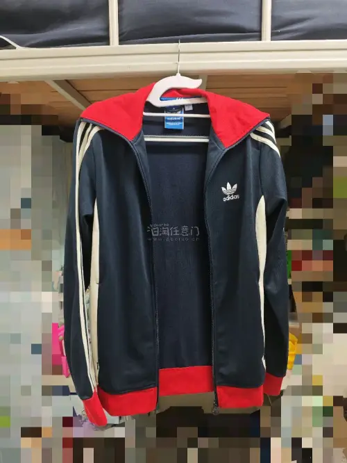 阿迪中古运动外套海淘实测好评