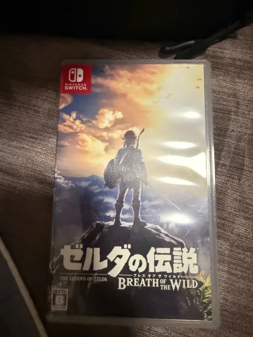 挖煤姬入手Switch卡带超满意，多层气泡膜打包无磕碰。卡带金手指干净无划痕，上机读取流畅，日版价格划算，物流更新清晰，海淘游戏首选平台。