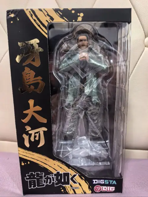 竹蜻蜓还是好用啊！又便宜又快！
这次感觉夯爆了！
日拍淘到好价镜音，只有一点小蹭色
阿弥阿弥中古B品老虎Q代，只有盒子有点瘪
总之很满意的一集