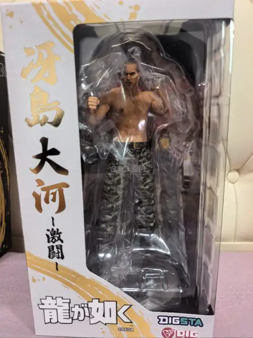 竹蜻蜓还是好用啊！又便宜又快！
这次感觉夯爆了！
日拍淘到好价镜音，只有一点小蹭色
阿弥阿弥中古B品老虎Q代，只有盒子有点瘪
总之很满意的一集