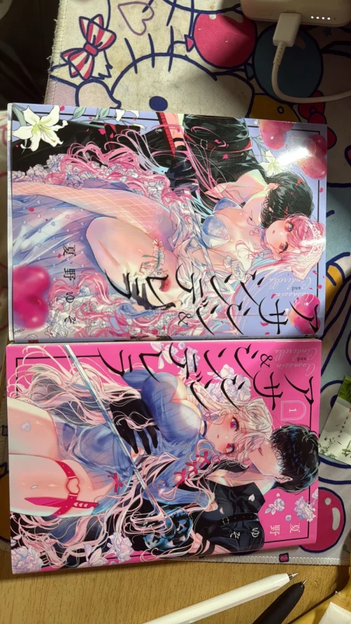 我的漫画书到啦！