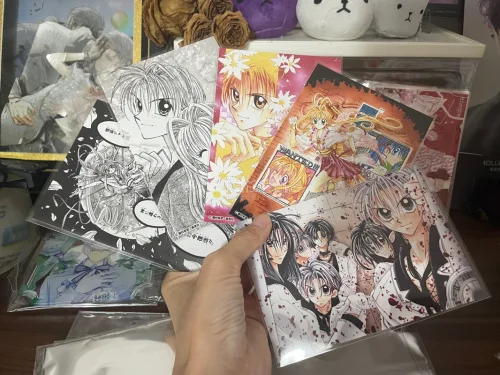 6年上半年最后一箱挖煤姬
切了种村老师的作品，配平了始的另一个立牌
然后吃点了爱娜娜的十周年（另外一组真的感觉很抽风[叹气R][叹气R]）
整体观感：帅的很帅，抽象的很抽象[扯脸H][扯脸H]
短暂逃离一个月，歇一会，静待其他好价
