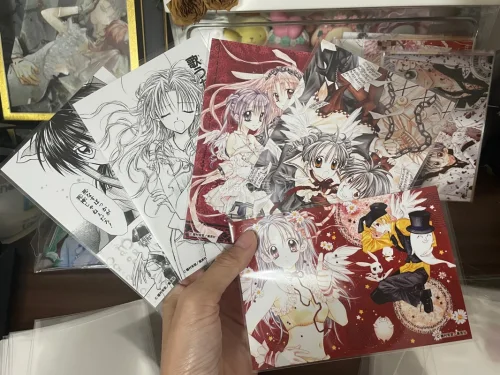 6年上半年最后一箱挖煤姬
切了种村老师的作品，配平了始的另一个立牌
然后吃点了爱娜娜的十周年（另外一组真的感觉很抽风[叹气R][叹气R]）
整体观感：帅的很帅，抽象的很抽象[扯脸H][扯脸H]
短暂逃离一个月，歇一会，静待其他好价
