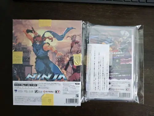 在日本亚马逊购入Switch2《NINJA GAIDEN: Ragebound》。本作是登陆 Switch 平台的经典 IP 横版动作新作，由《渎神》开发团队打造，回归 FC 初代忍龙硬核横版闯关玩法，用精致复古像素画风重现忍者高速厮杀的热血体验。故事发生在龙隼远赴...