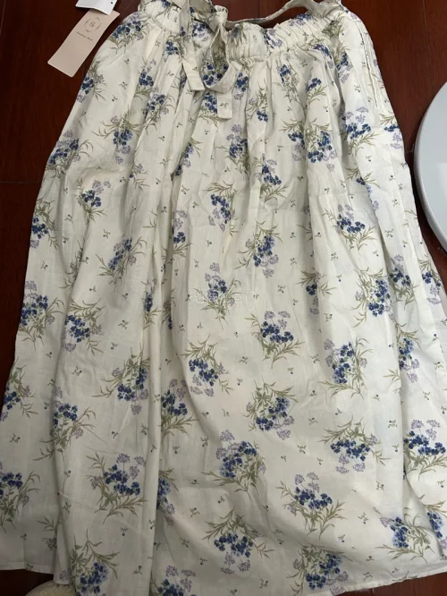 sm2碎花半裙