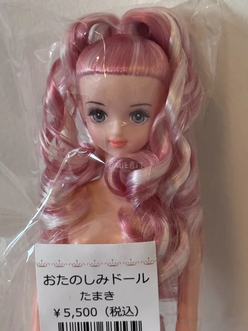 煤炉淘到绝美珍妮娃娃海淘体验满分
