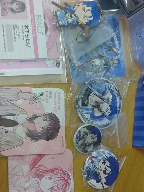非常非常好又一次安全下车没有丢失任何一件商品，强化加固也让人很安心。终于切到了小宴的梦情杯垫，还有一堆好价汪酱的周边，下次继续